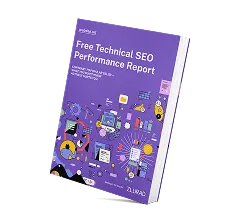 free tech seo report cover